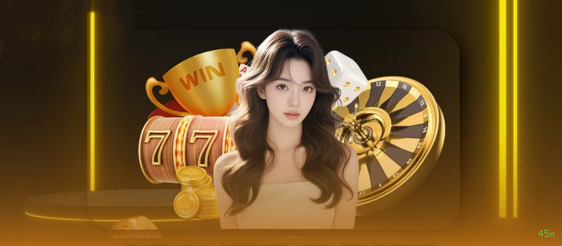 Cassino ao vivo 45x dealers