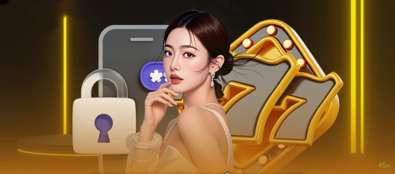 Cassino 45x app mobile