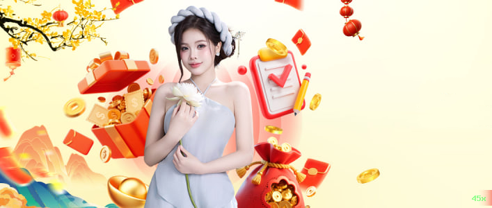 Ganhar e sacar na 45x