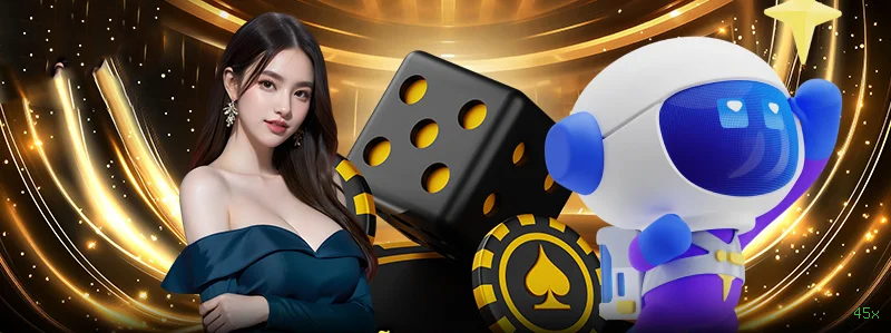 Slots com prêmios 45x